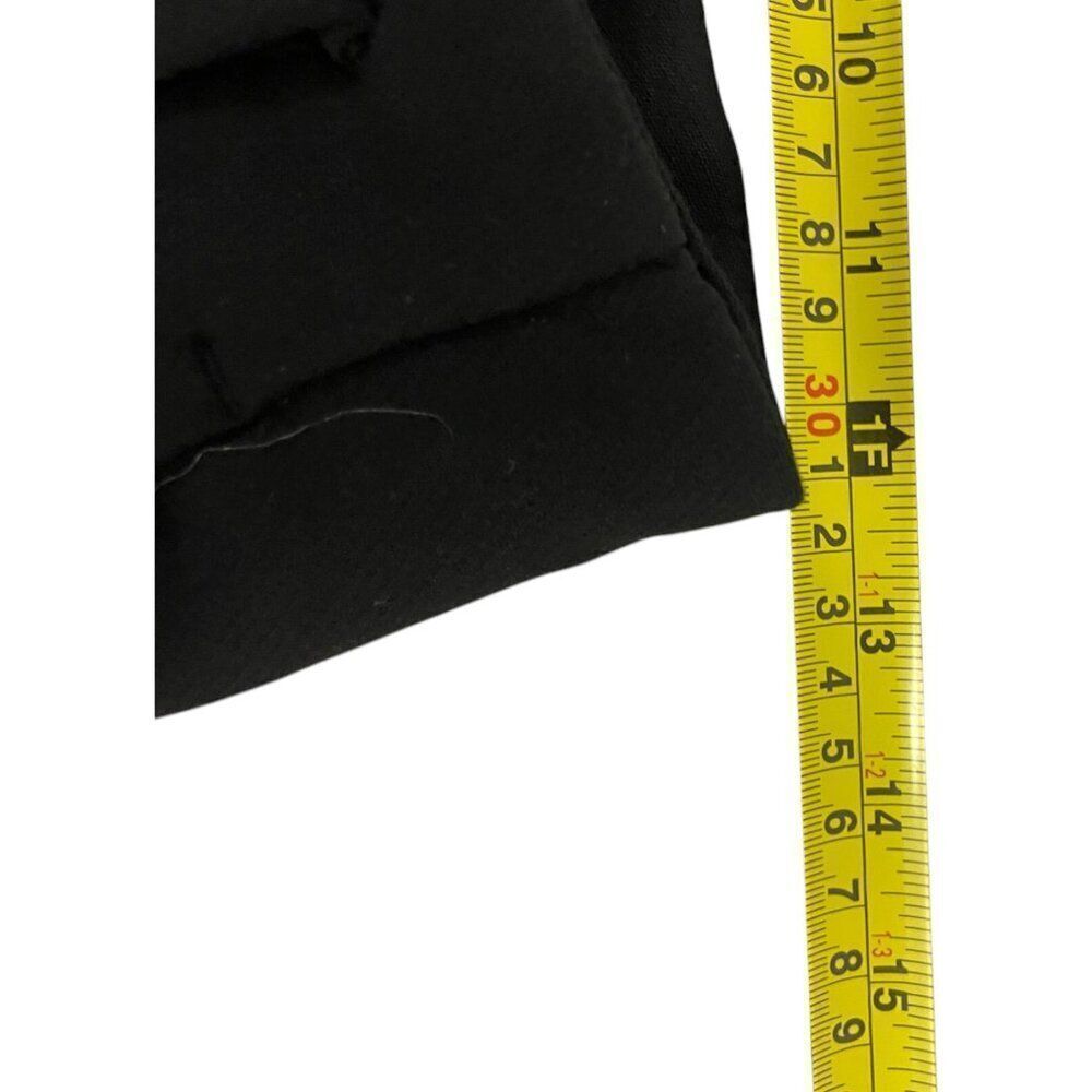Zara Womens High Waisted Pants Trousers Ankle S Black 9490/590 NWT no belt - Picture 13 of 15